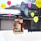 Glitzhome® 30" Metal Christmas Snowman Family Yard Stake